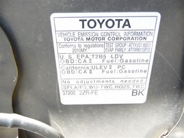 2010 Toyota Corolla Le Gray 1.8L AT #Z21524